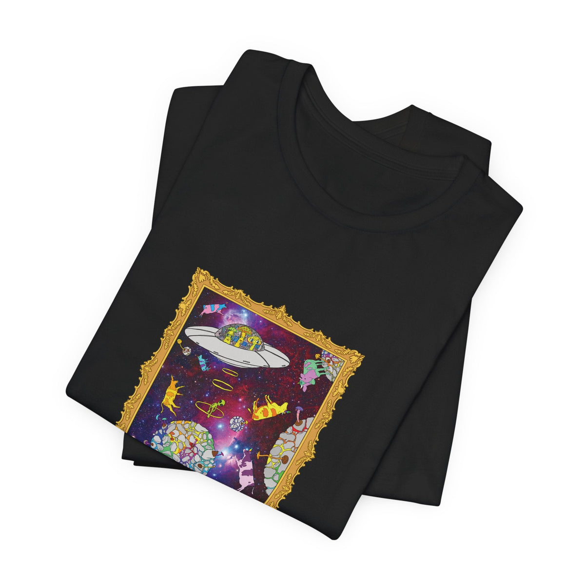 Shroominati Galaxy Cows Tee - MycoOne™