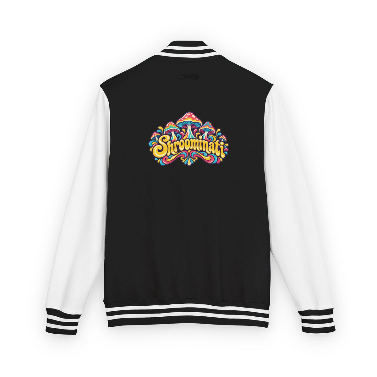 Shroominati Psychedelic Letterman Jacket - MycoOne™