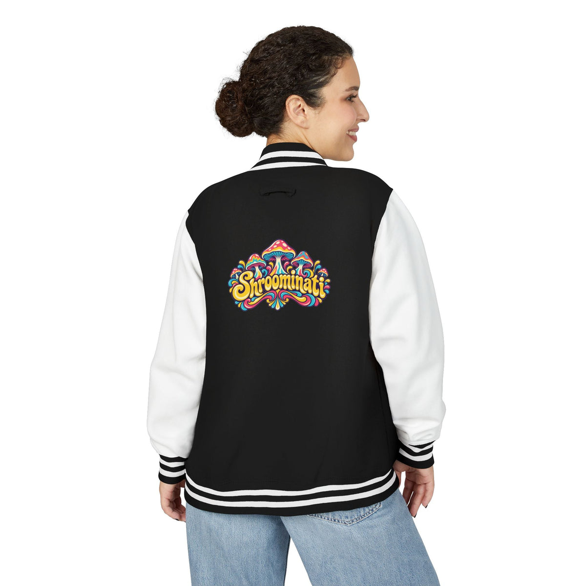 Shroominati Psychedelic Letterman Jacket - MycoOne™