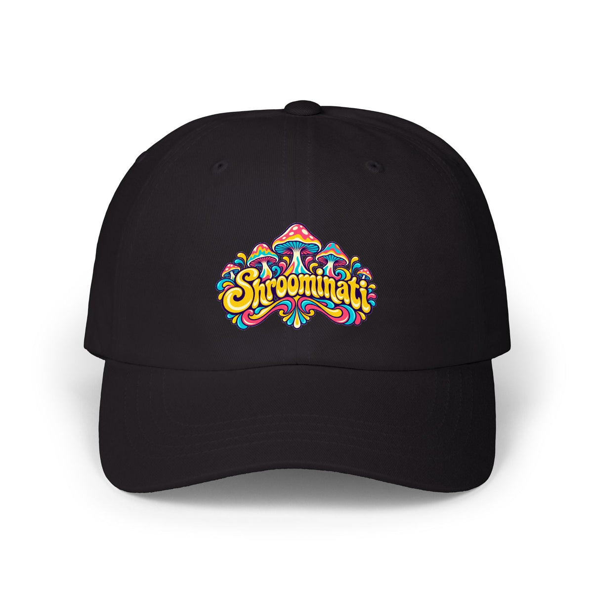 Shroominati Psychedelic Printed Cap - MycoOne™