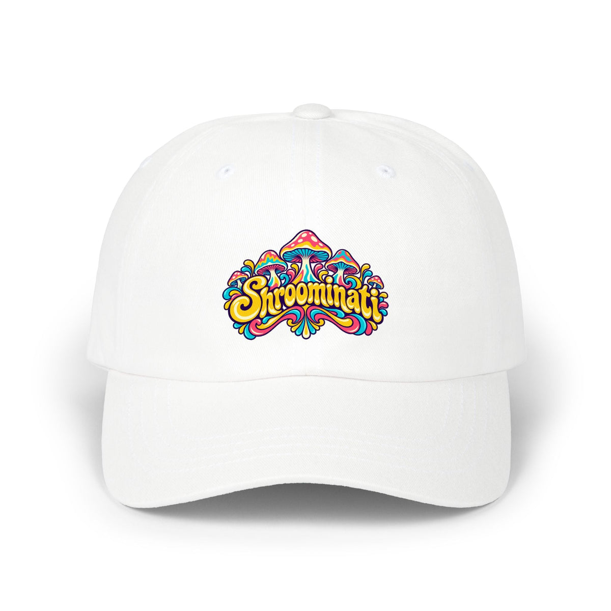 Shroominati Psychedelic Printed Cap - MycoOne™