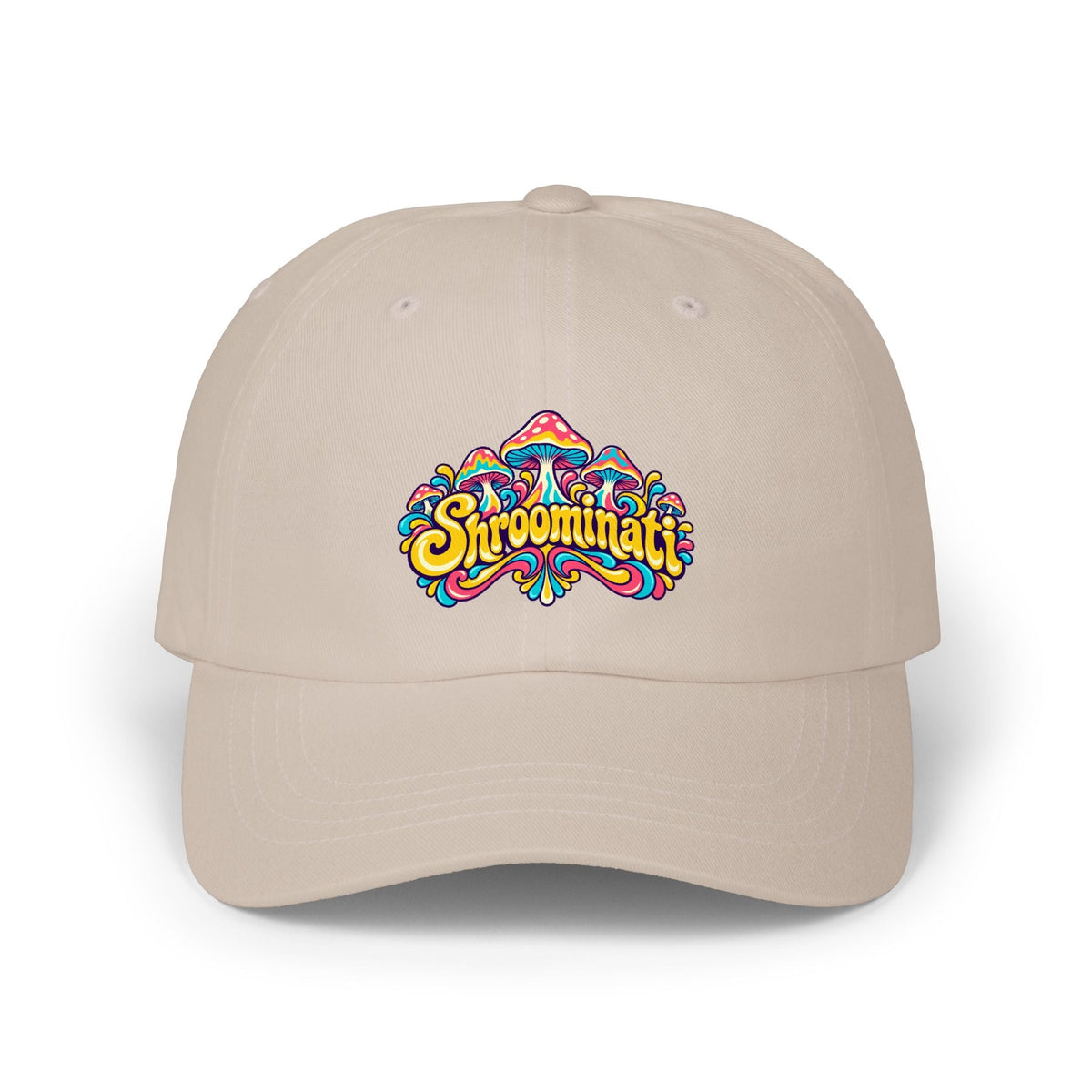 Shroominati Psychedelic Printed Cap - MycoOne™