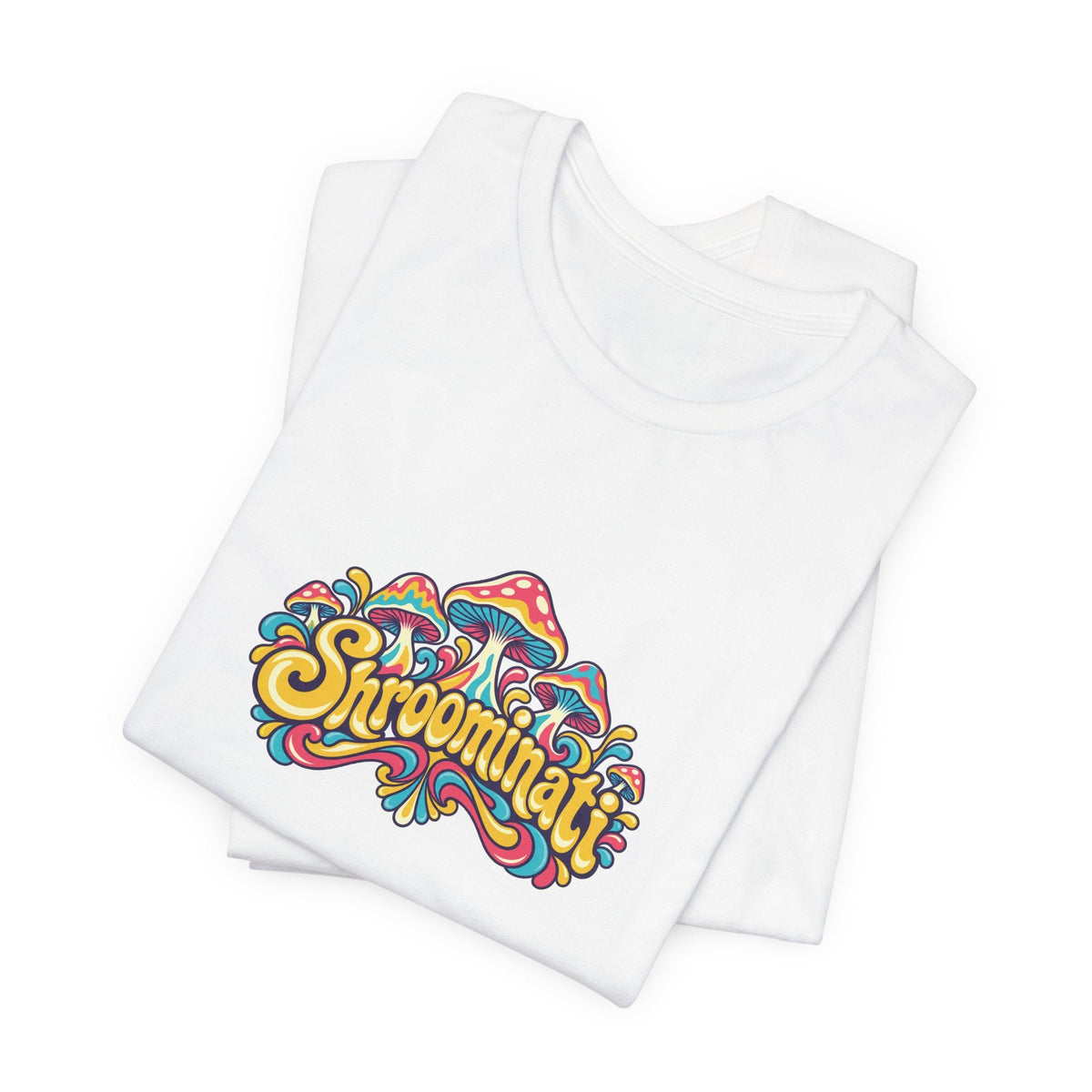 Shroominati Psychedelic Tee - MycoOne™