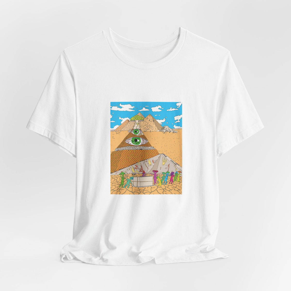 Shroominati Pyramid Builders Tee - MycoOne™
