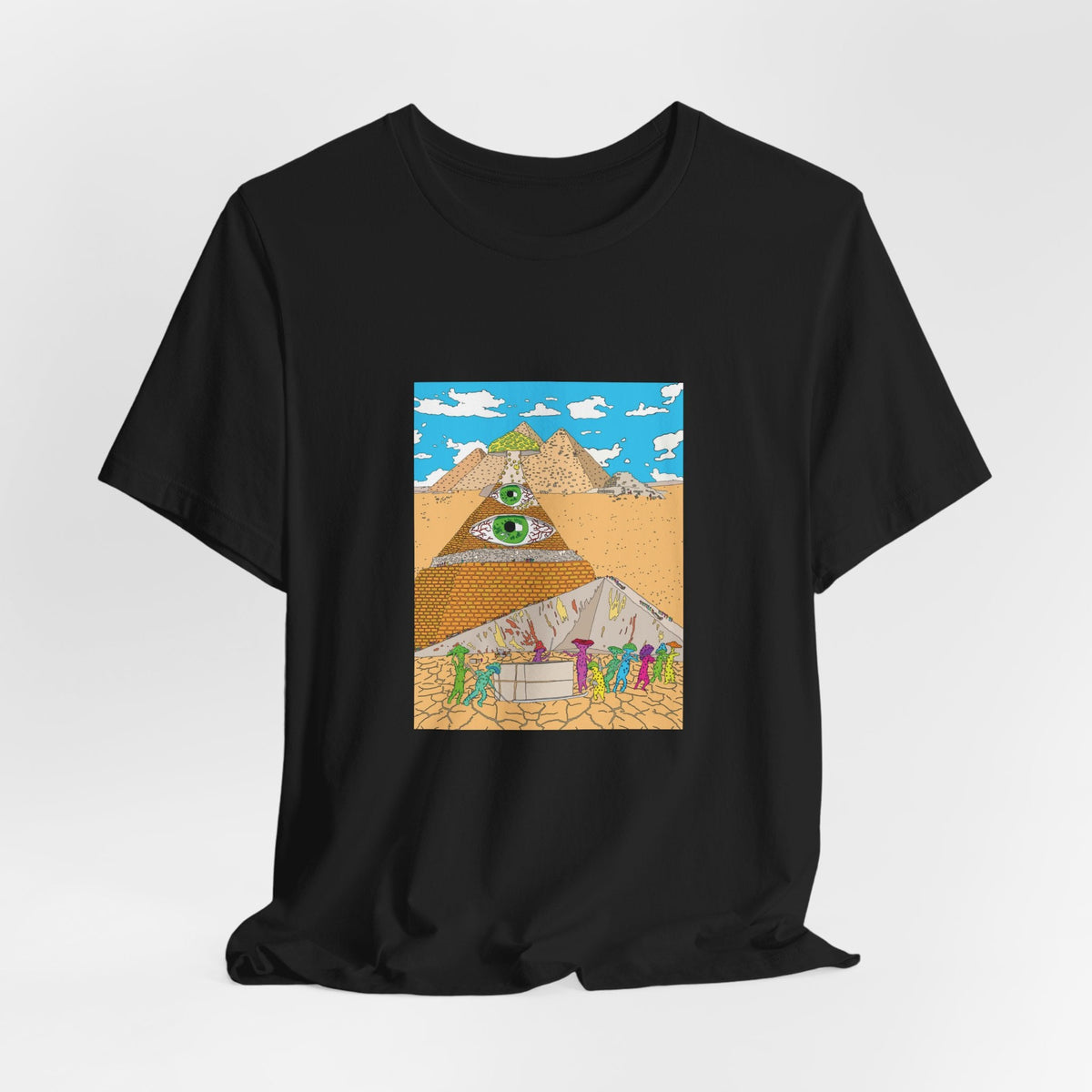 Shroominati Pyramid Builders Tee - MycoOne™