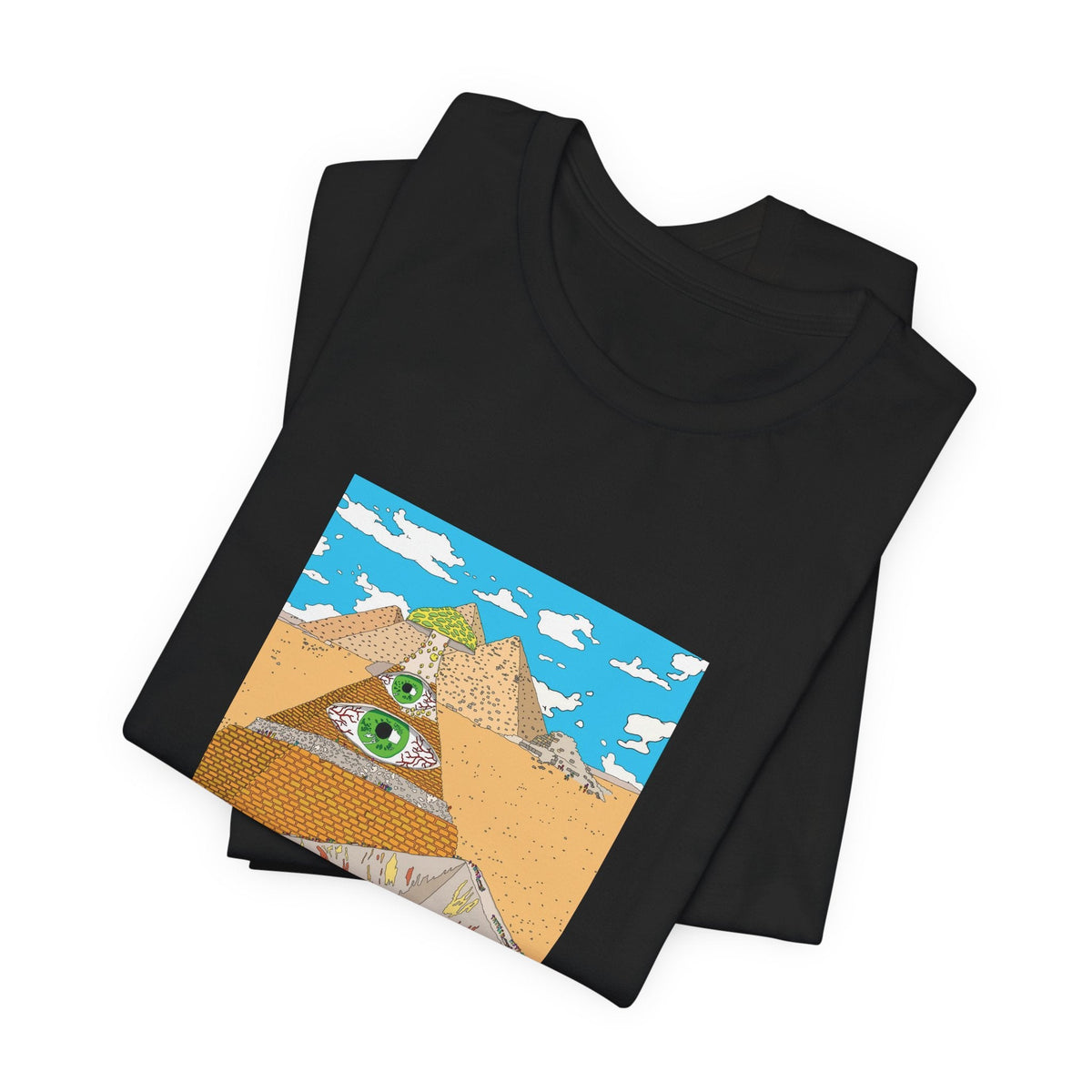 Shroominati Pyramid Builders Tee - MycoOne™