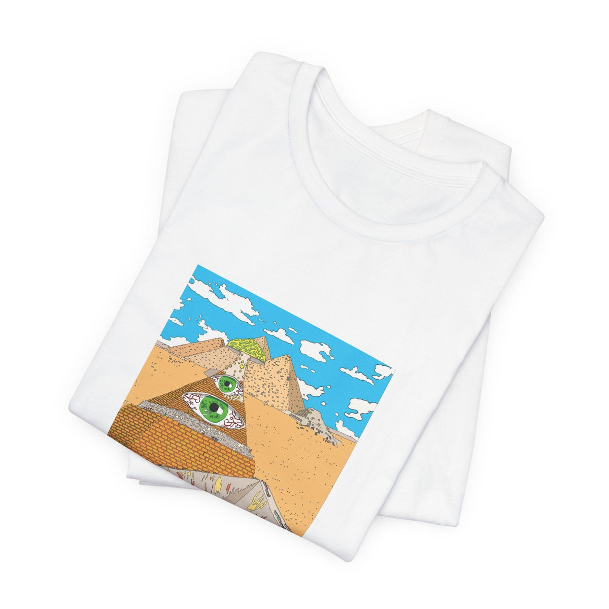 Shroominati Pyramid Builders Tee - MycoOne™