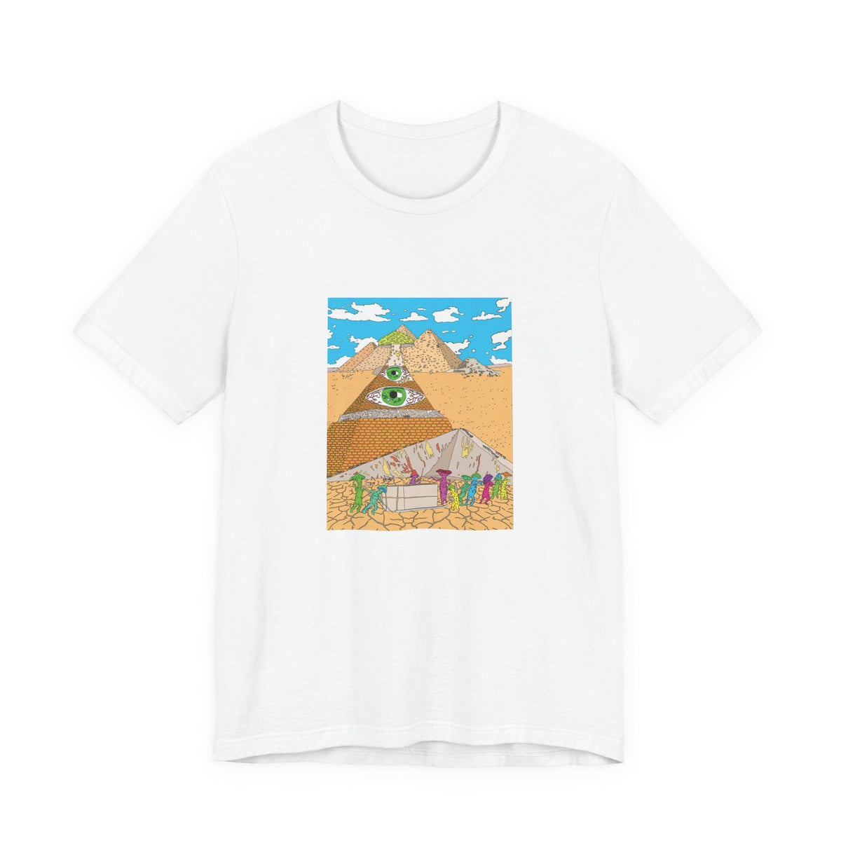 Shroominati Pyramid Builders Tee - MycoOne™