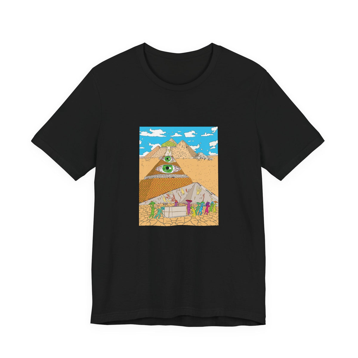 Shroominati Pyramid Builders Tee - MycoOne™