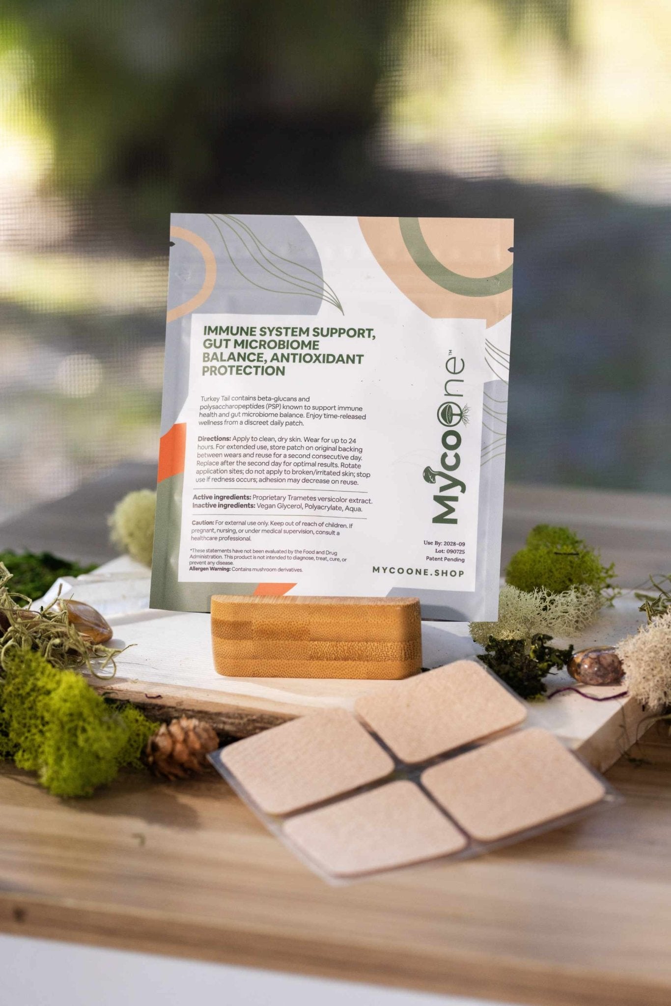 Turkey Tail ImmunityPatch - MycoOne™